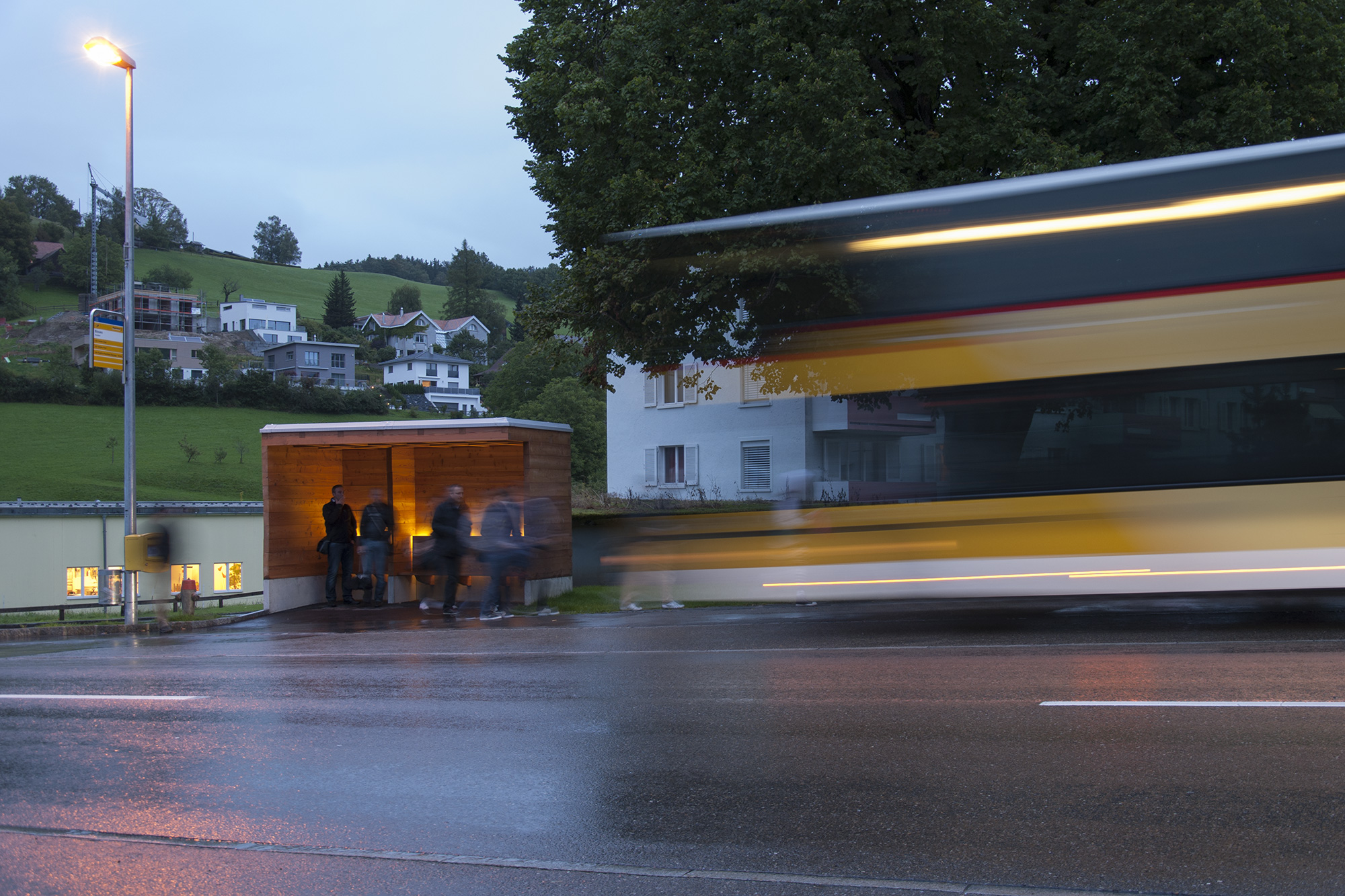 Bus Stop Heiden