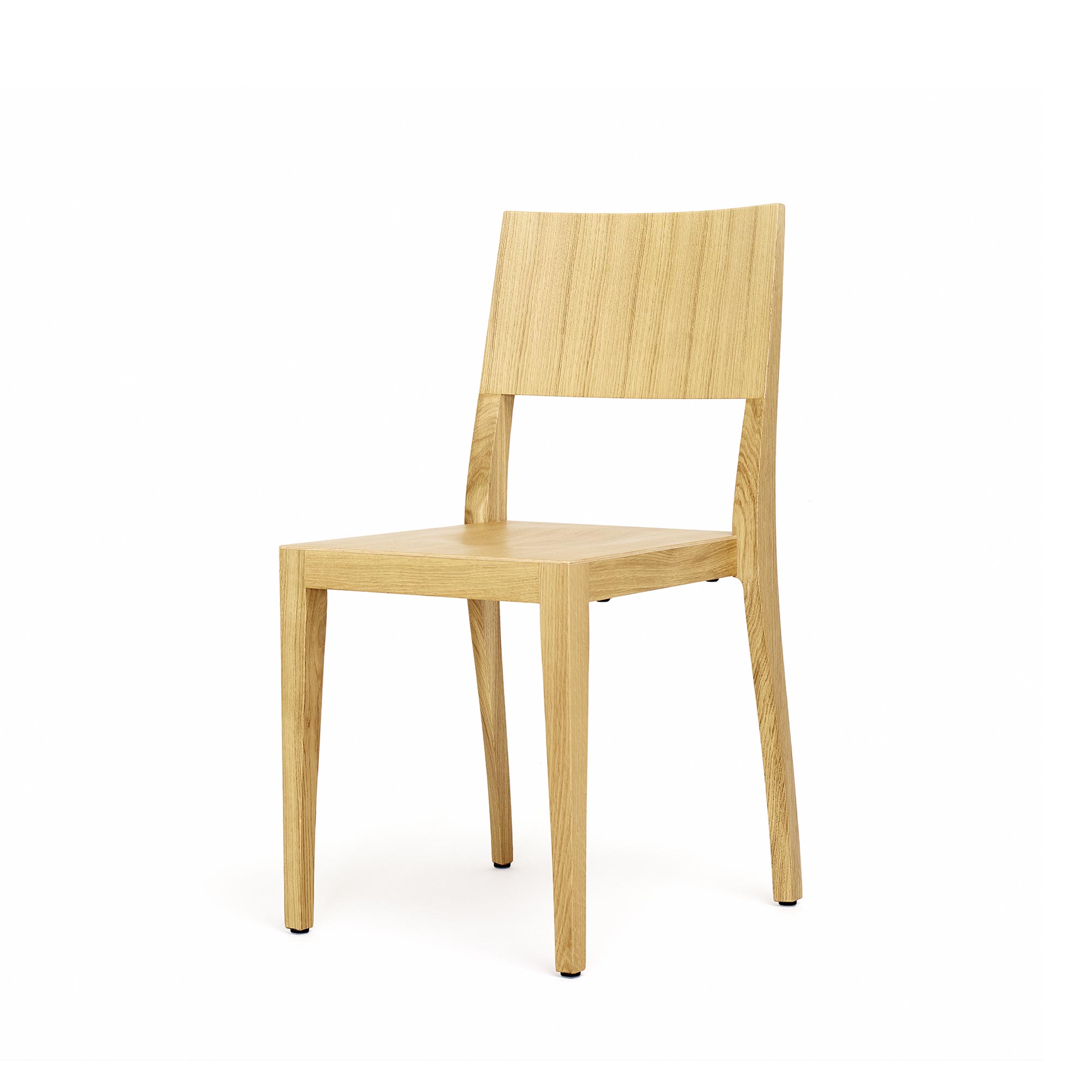 Flankenschnitt-Stuhl