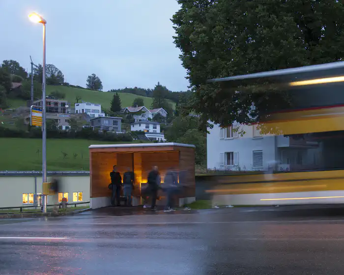 Bus Stop Heiden