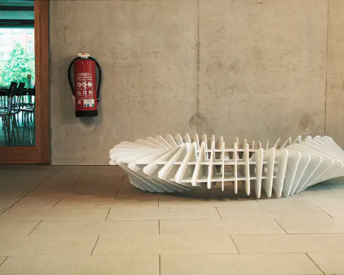 Möbius Bench