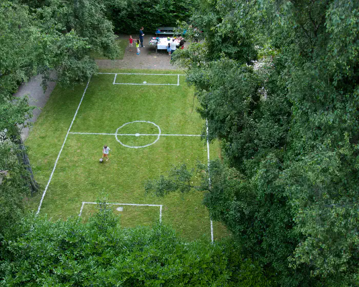 Fussballwiese