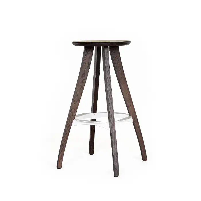 Flankenschnitt-Hocker