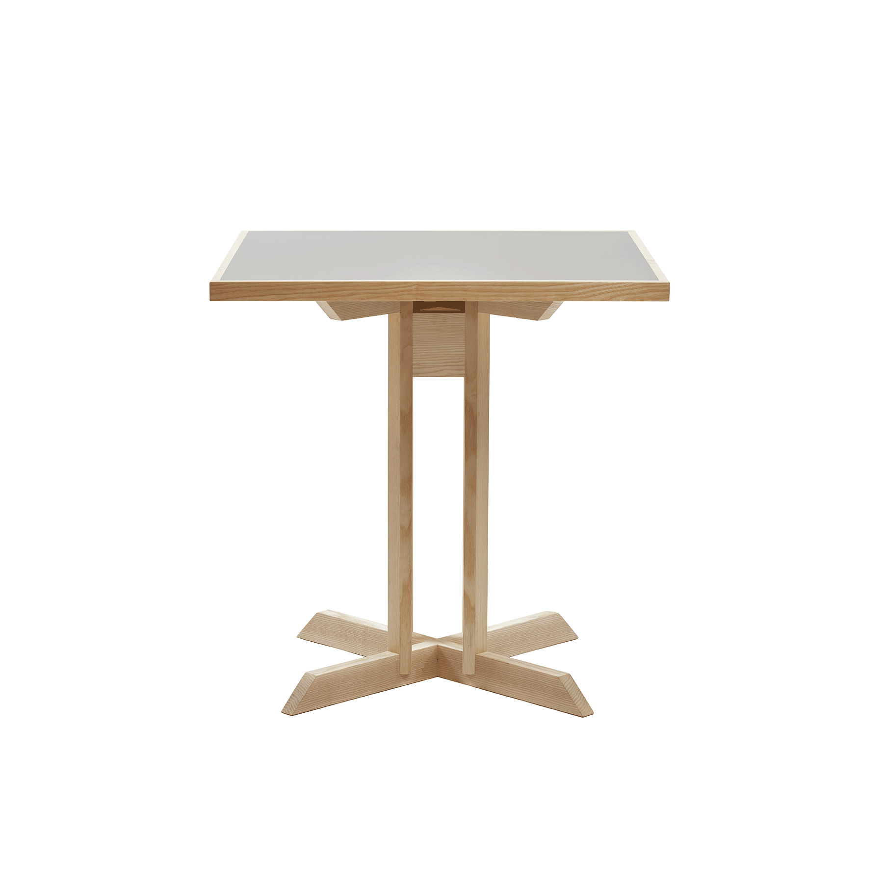 Holzzentralfuss-Tisch image 2